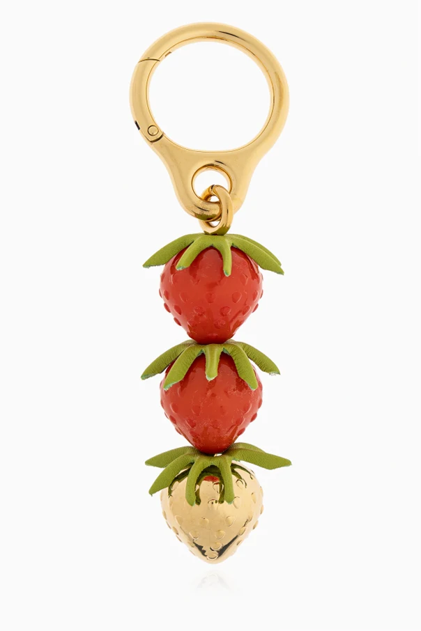 MULTIKOLOR Brelok z motywem truskawek