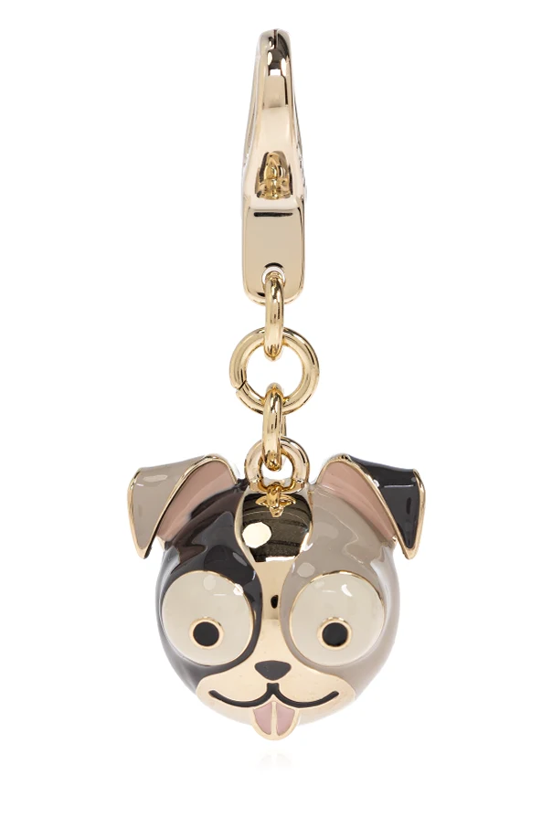 beżowy Brelok `Hashtag 3D`