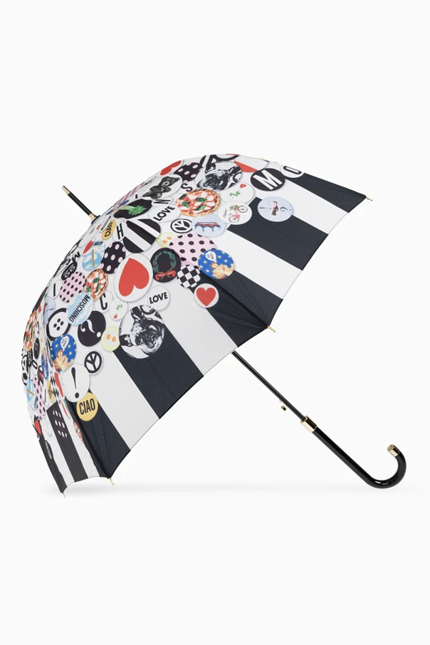 MEHRFARBIG Sonnenschirm mit Aufdruck