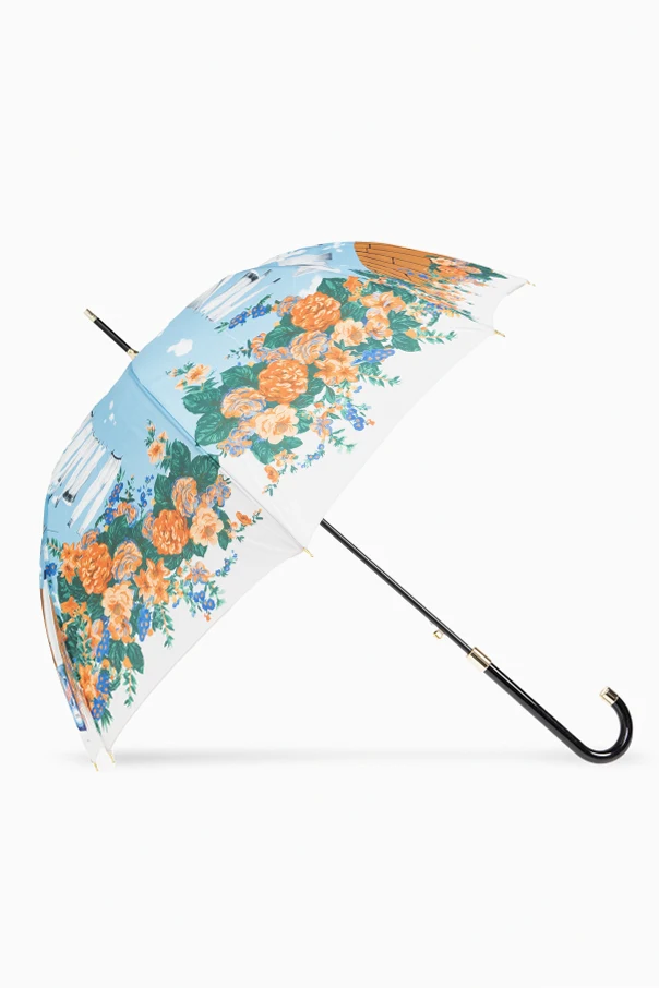 jasnoniebieski Parasol z nadrukiem