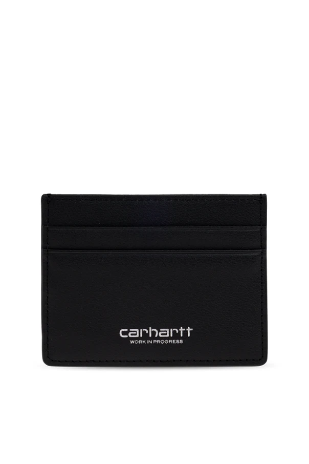 SCHWARZ Kartenetui mit Logo