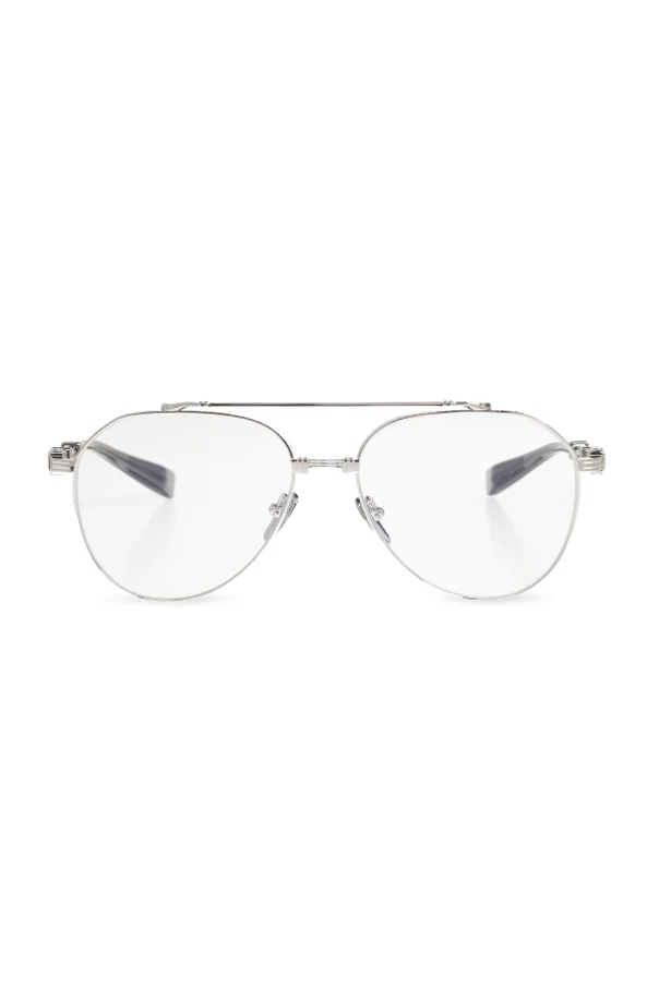 SILVER "Brigade -VII" prescription glasses