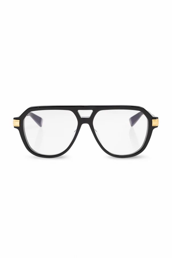 BLACK "Francoise II" corrective glasses