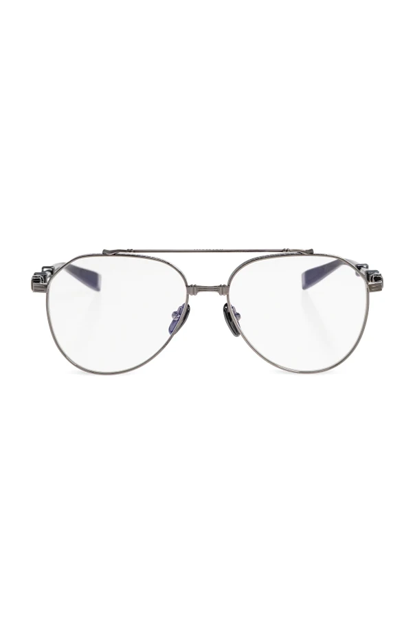 SILVER Corrective glasses "Brigade -VII"
