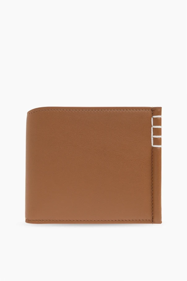 BROWN Leather wallet