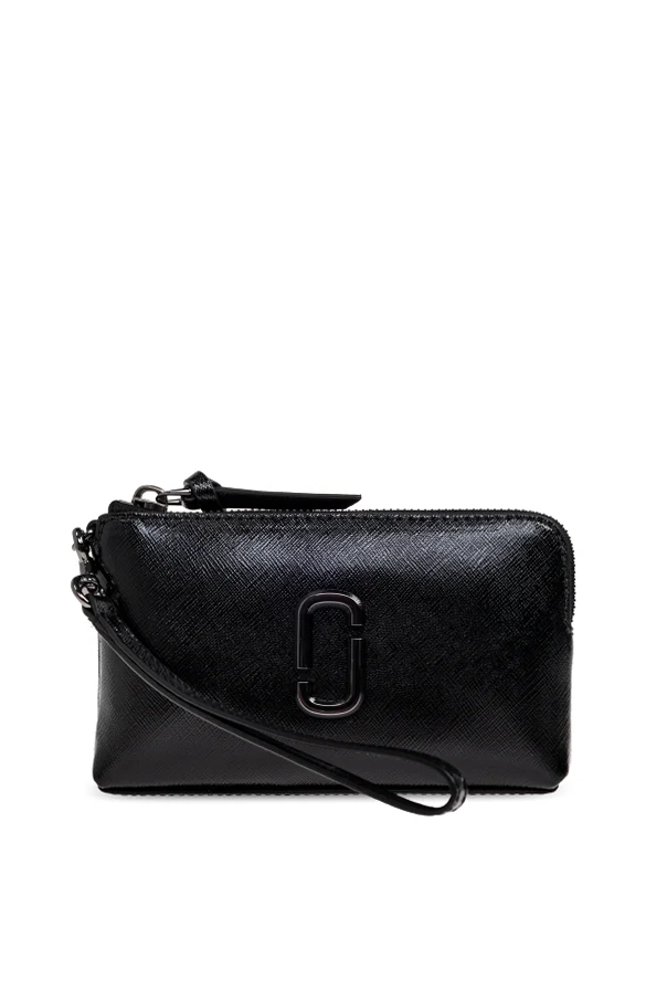 SCHWARZ Leder Gürteltasche