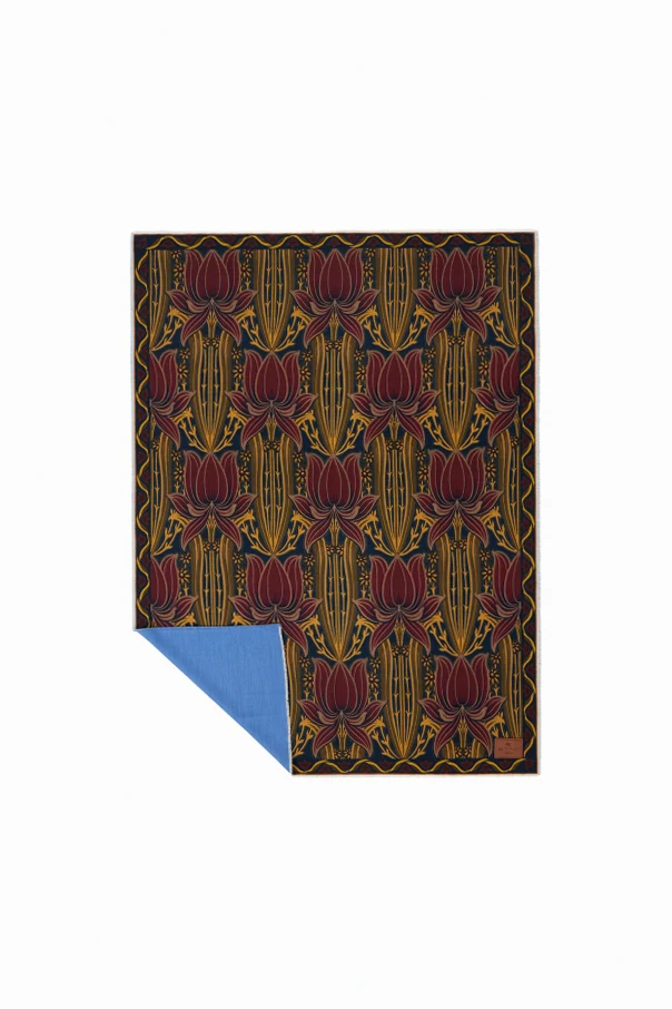 MULTICOLOUR Patterned blanket