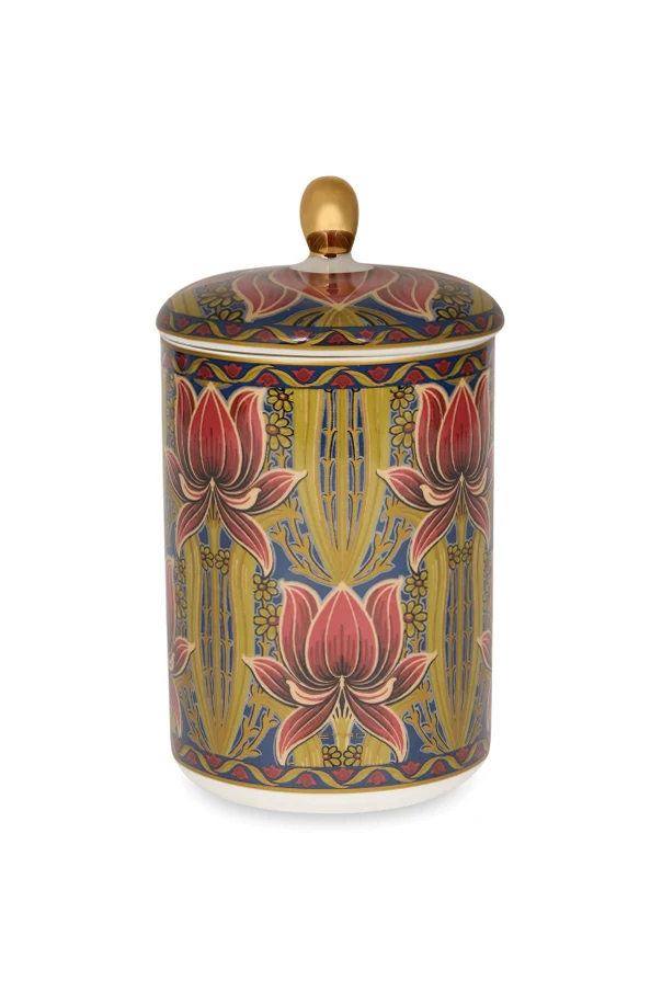 MULTICOLOUR Candle in porcelain