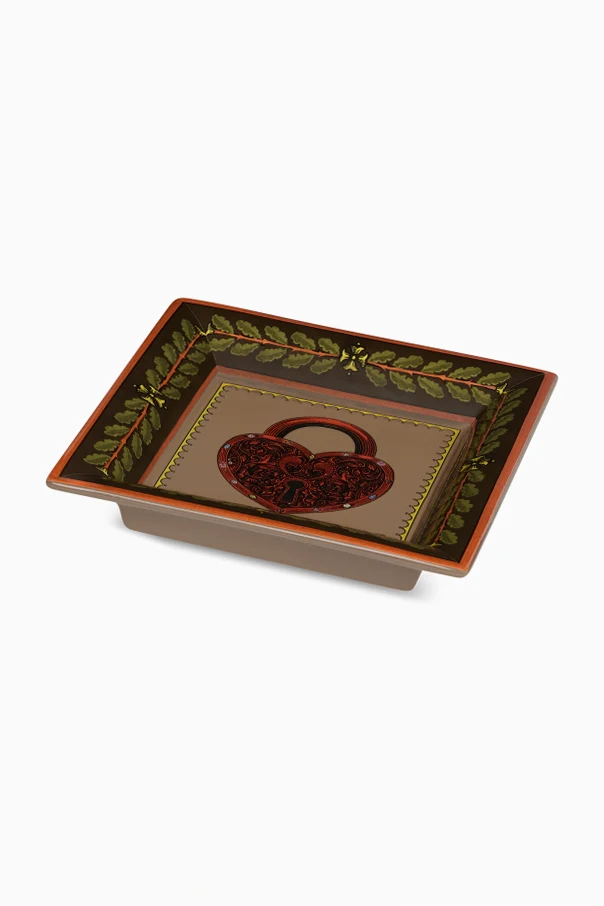 MULTICOLOUR Porcelain tray