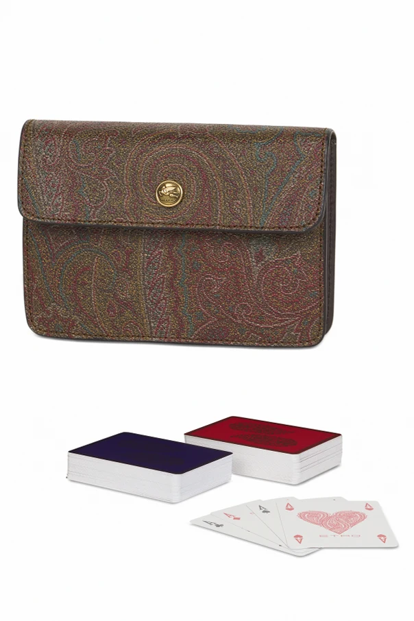 MULTICOLOUR "Scala Quaranta" set with card case