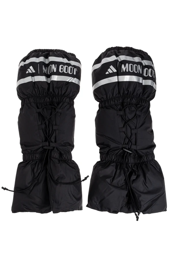 CZARNY ADIDAS X MOON BOOT