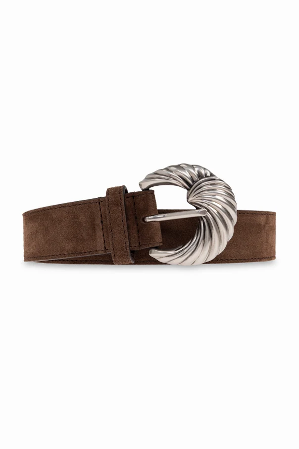 BRAUN Wildledergürtel