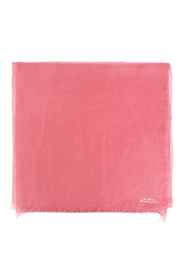 PINK Cashmere scarf ‘Alette’