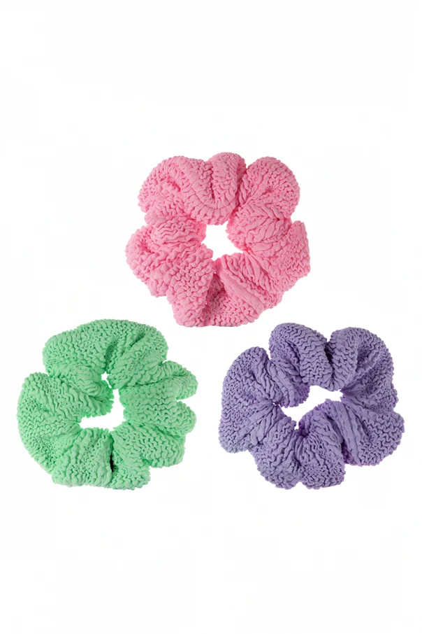 MEHRFARBIG Dreier-Set Haargummis