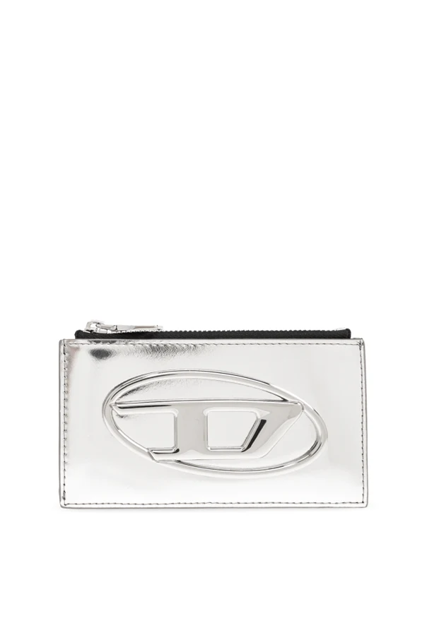 SREBRNY Portfel `1DR 1DR CARD HOLDER`