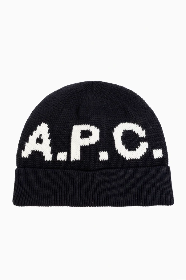 CZARNY Czapka z logo