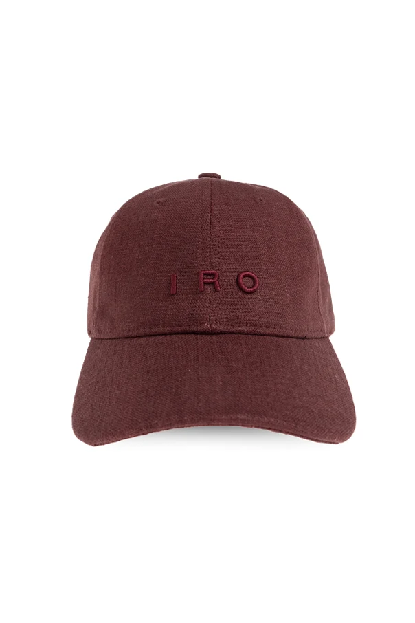BURGUNDY Baseball cap