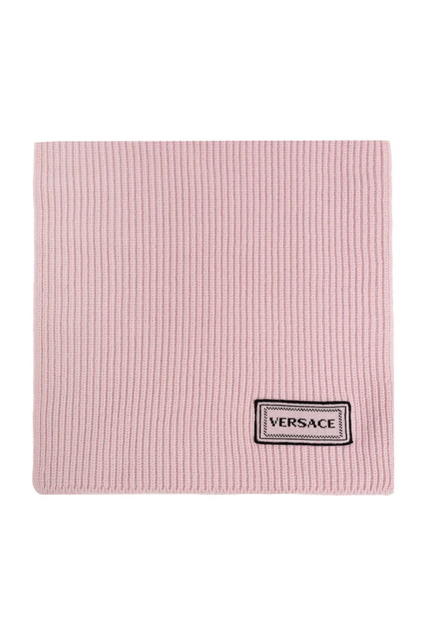 PINK Wool scarf