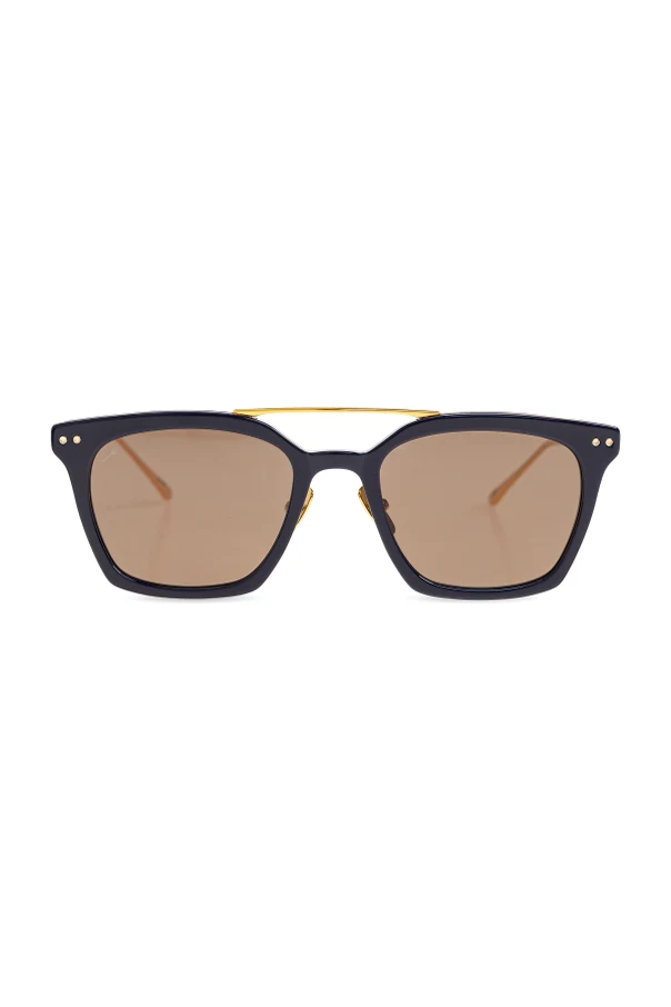 GOLD "Thorsen" sunglasses