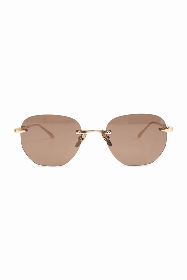 GOLD "Severine" sunglasses