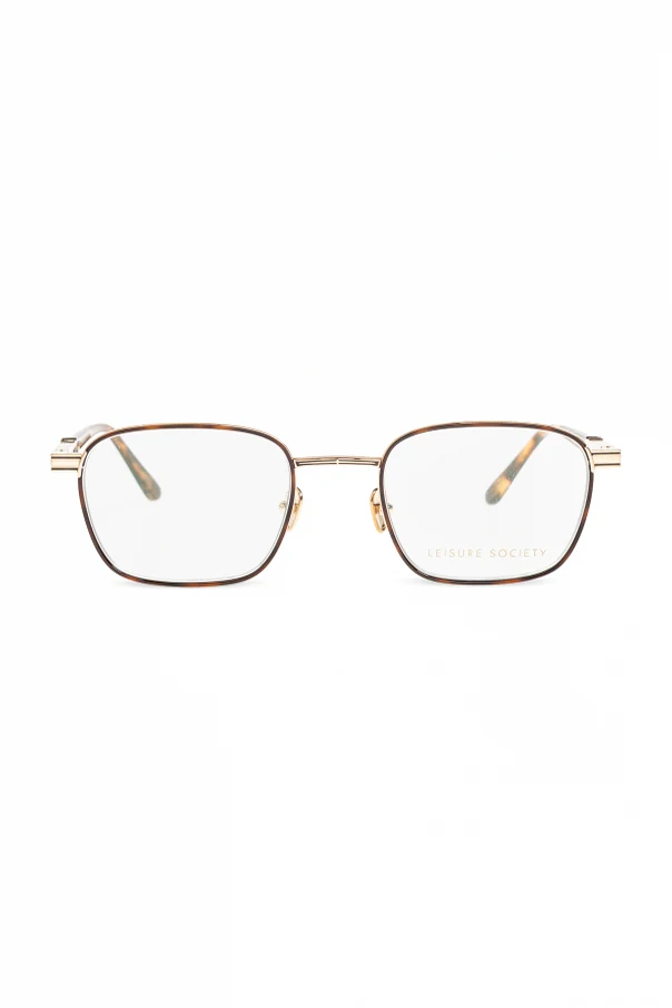 GOLD "Salton" corrective glasses