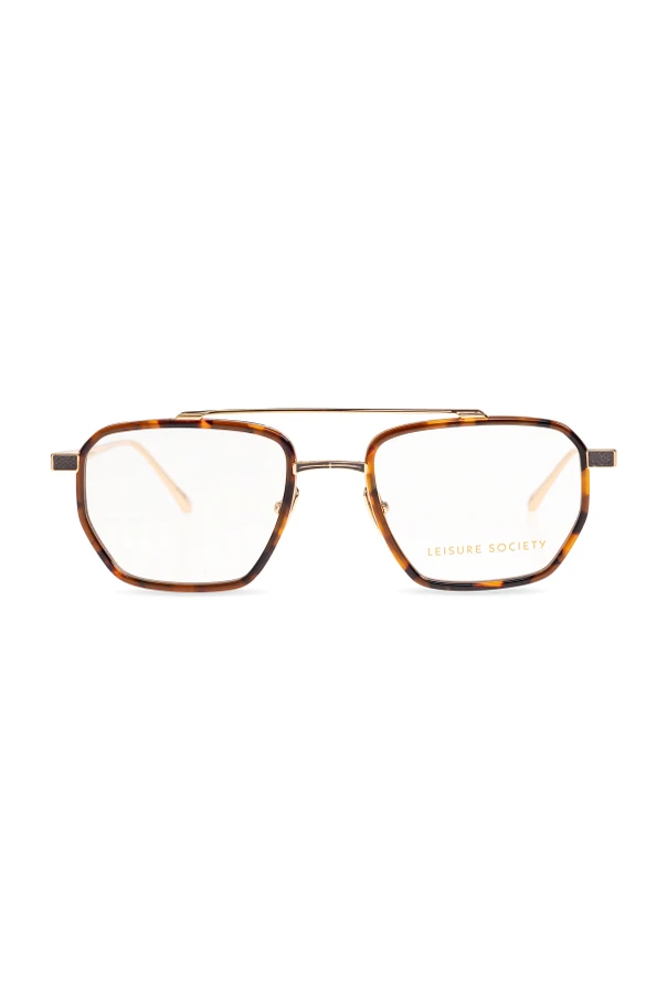 GOLD Corrective glasses "Prism"