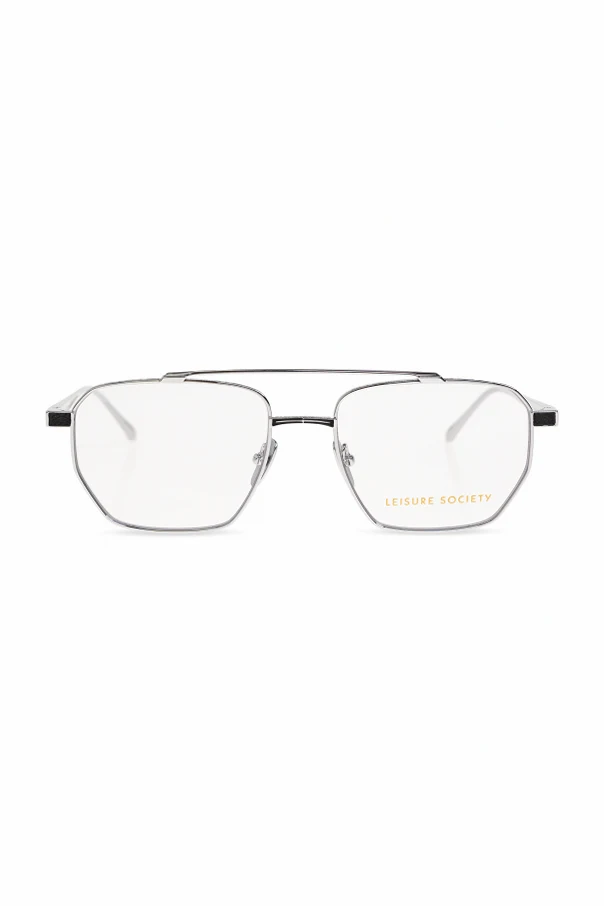 SILVER Corrective glasses "Prism"