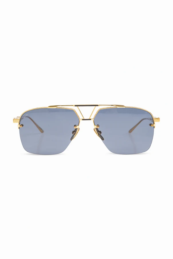 GOLD "Presidio" sunglasses