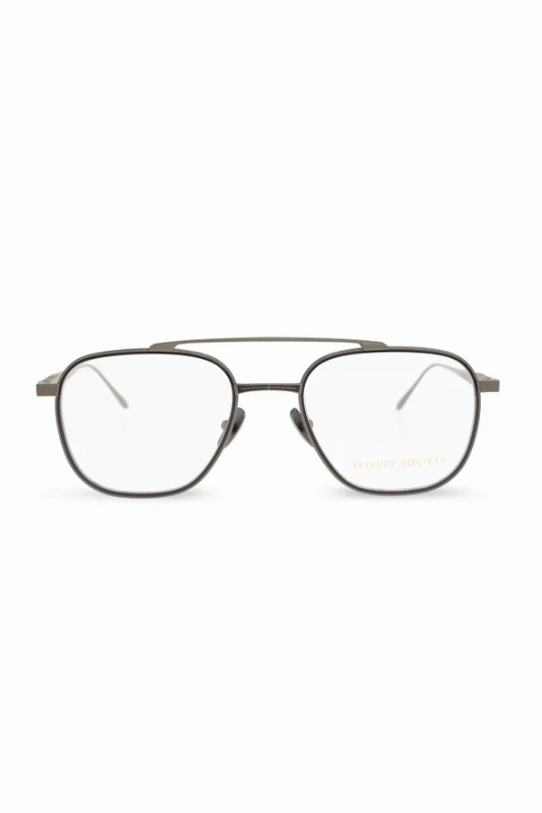 BLACK "Montez" corrective glasses