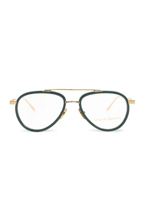 GOLD "Lucienne" corrective glasses
