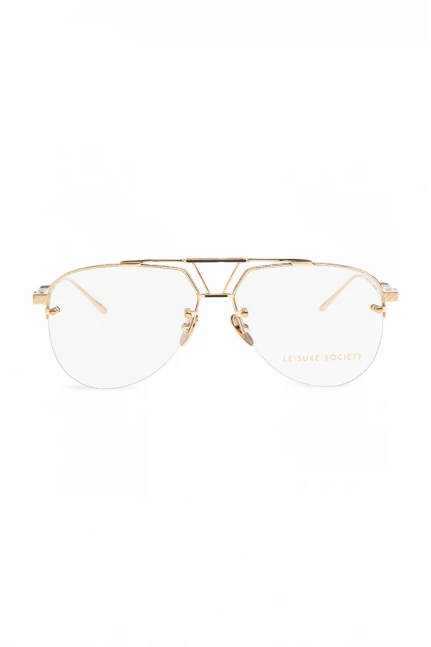 GOLD "Bandini" corrective glasses