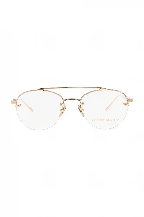 GOLD Prescription glasses "Avalon"