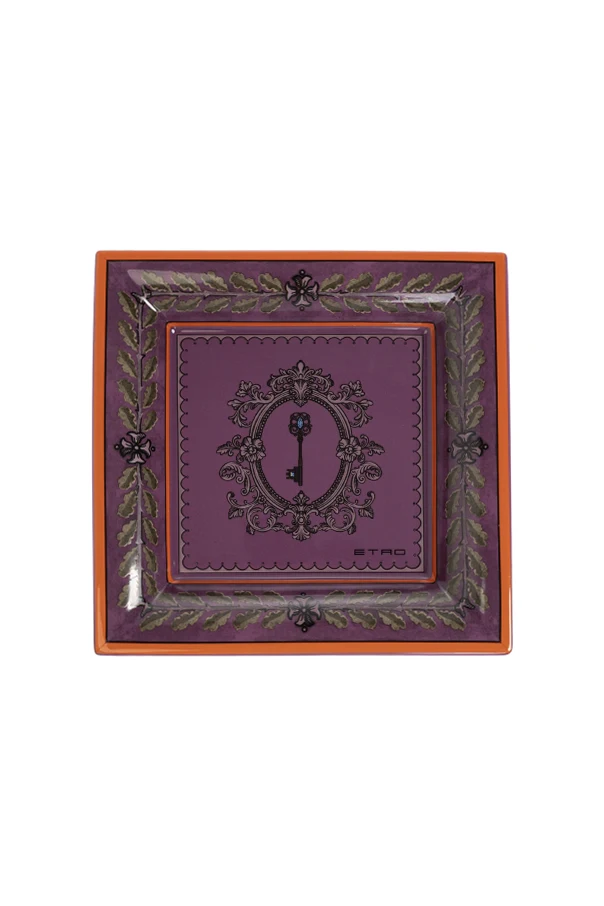 PURPLE Ceramic tray