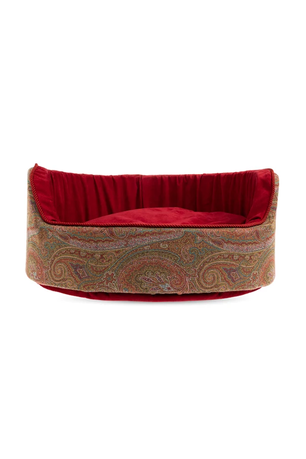 CZERWONY Łóżko dla zwierząt