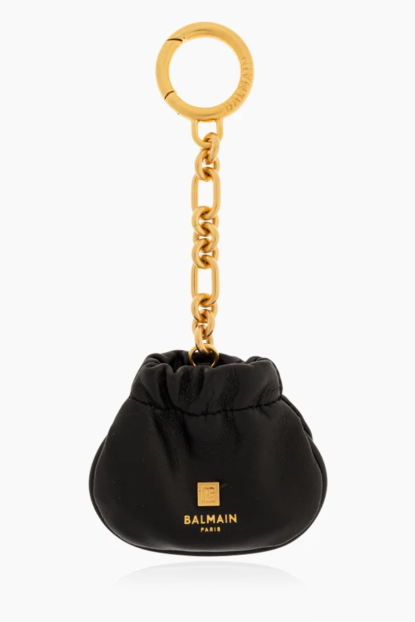 CZARNY Brelok do kluczy