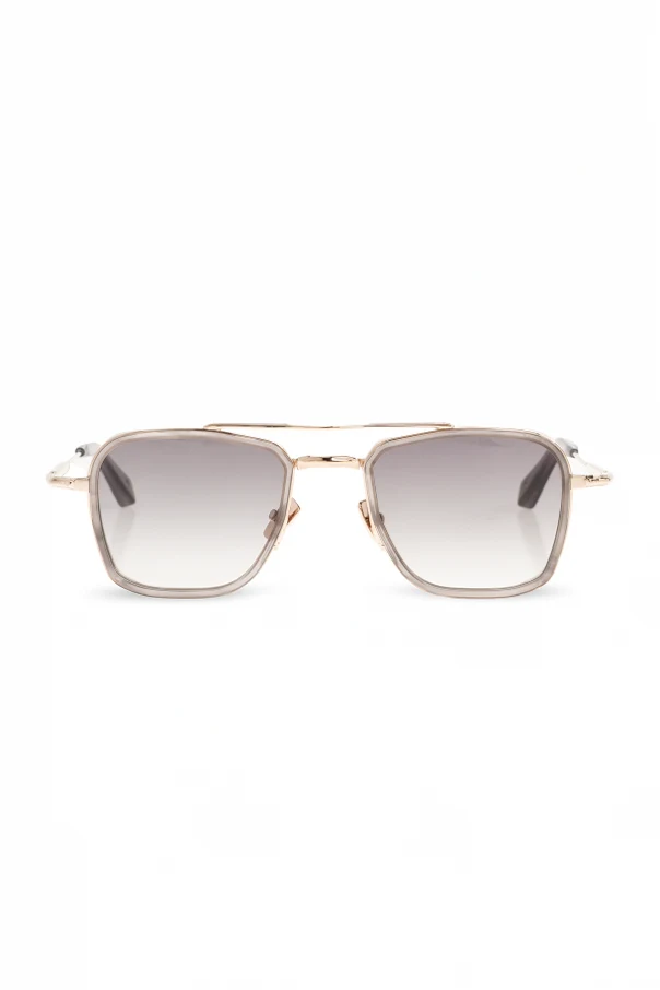 GOLD 'Ewan' sunglasses