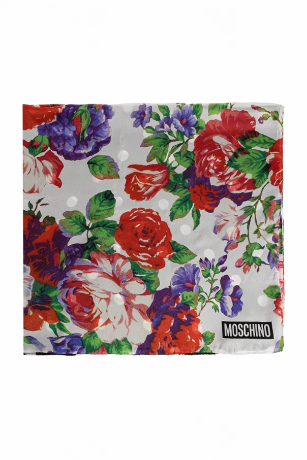 MULTICOLOUR Silk scarf