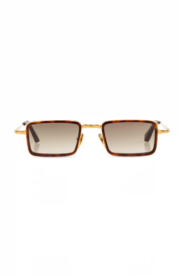 GOLD "Pierce" sunglasses