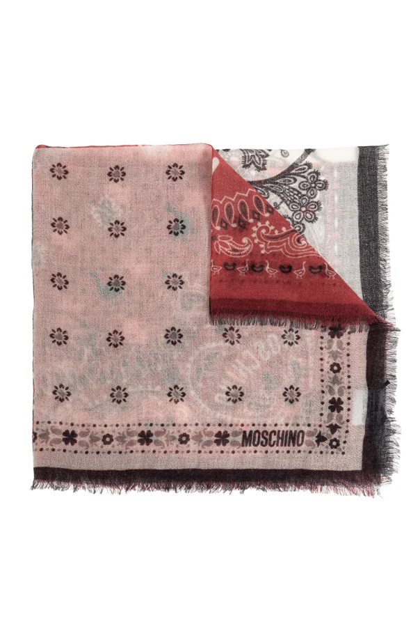 MULTIKOLOR Kaszmirowa chusta z nadrukiem
