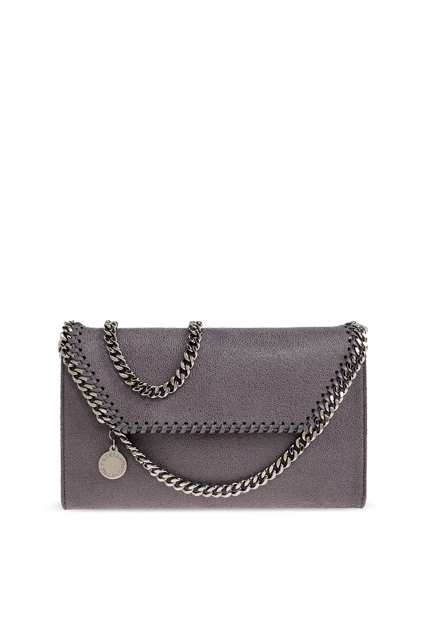 GREY Wallet on a chain 'Falabella'