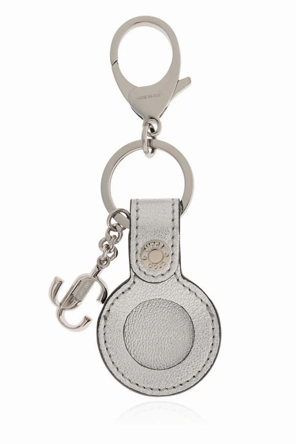 SREBRNY Brelok na Airtag