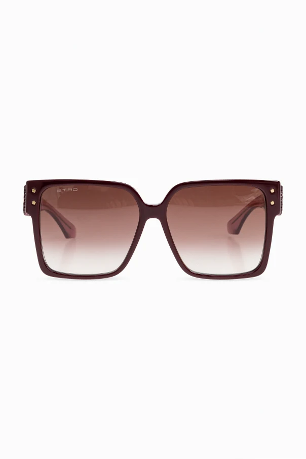 BURGUNDER Sonnenbrille „Etroblossom“