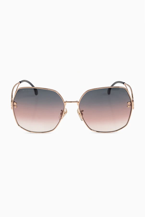 GOLD Sonnenbrille „Paisley“