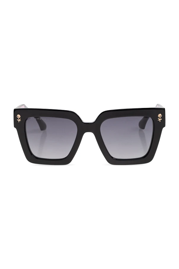 SCHWARZ Sonnenbrille „Color Stripes“