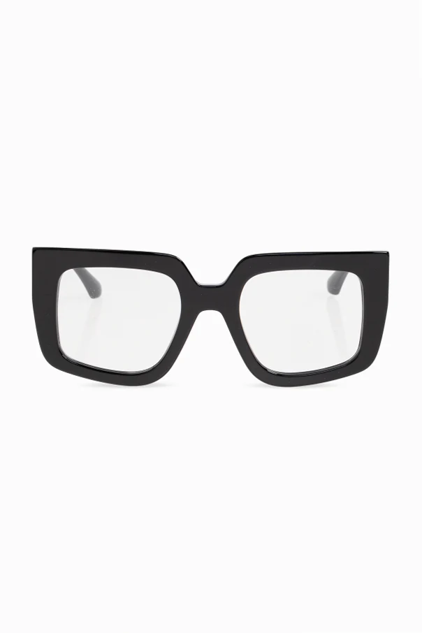 SCHWARZ Korrektionsbrille