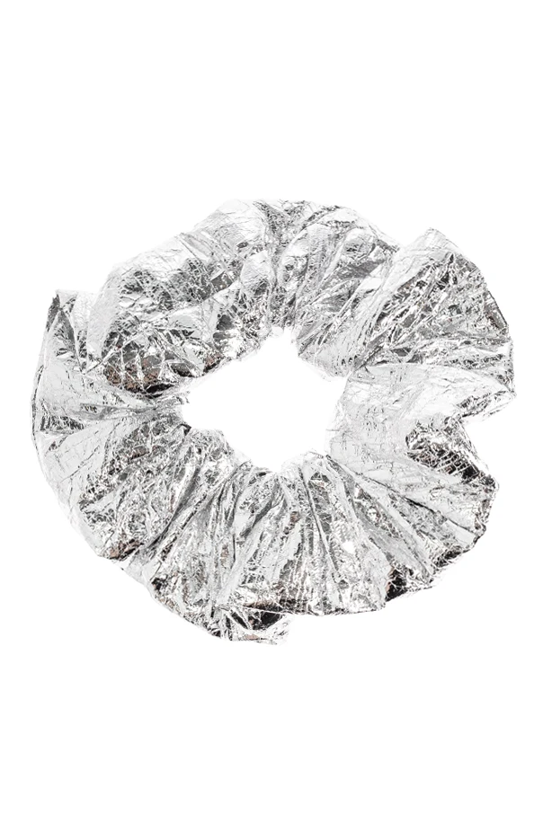 SILBER Haargummi