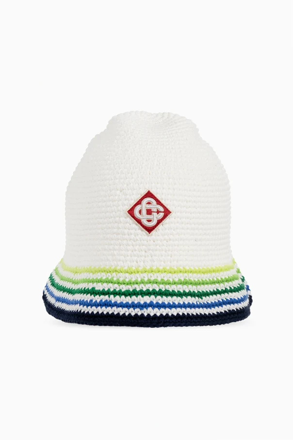 WEISS Hut mit Logo-Patch