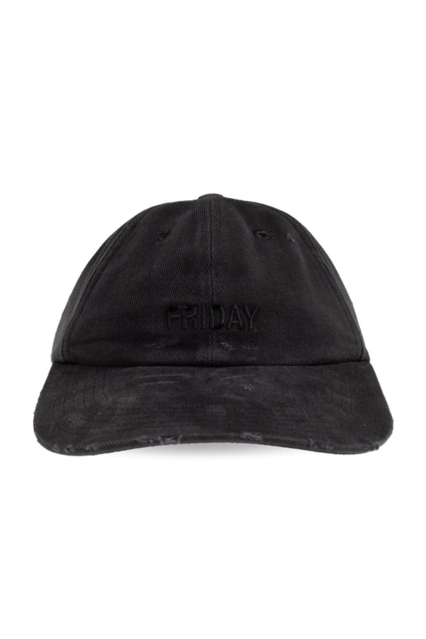 BLACK Baseball cap
