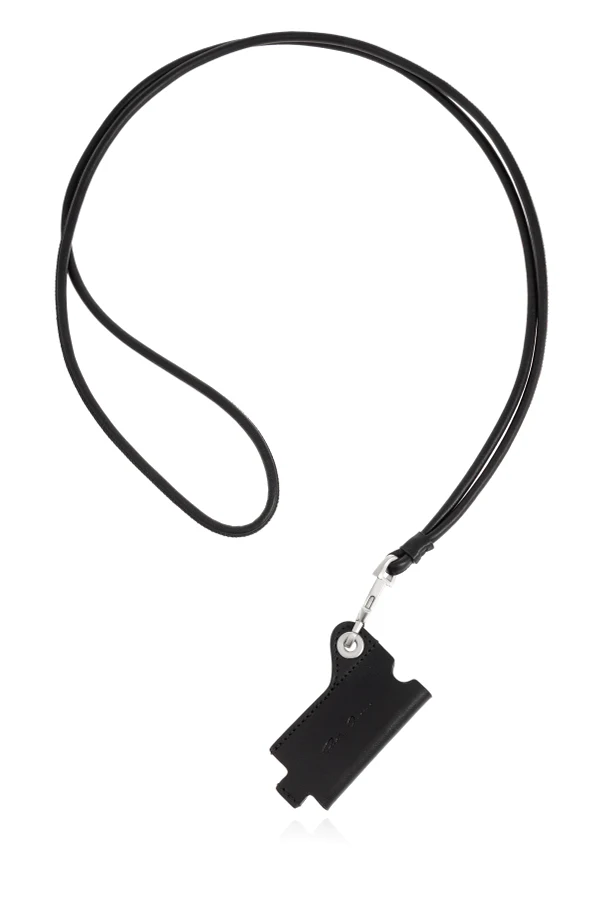 SCHWARZ Etui für Feuerzeug am Gürtel