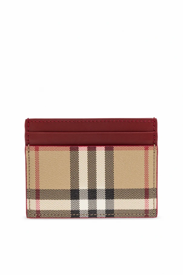 BURGUNDY Card case